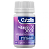 Ostelin Vitamin D3 1000IU 60 Capsules